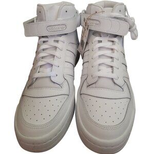 Adidas Originals Forum Mid Authentic Men Shoes Sneakers White Size 11.5
